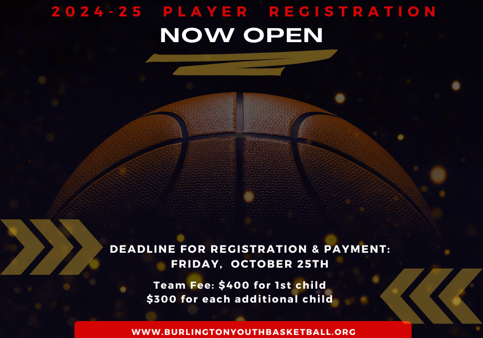 2024-25 PLayer Registration